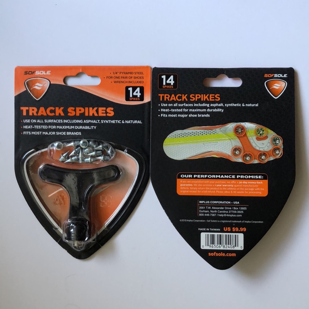 Track Spikes 3/8”